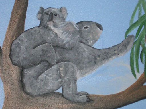 Fendos Australia mural koala